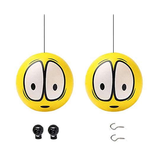 Double Garage Parking Aid-Parking Ball Guide System,Parking Assistant kit Includes a retracting Ball Sensor Assist Solution.A Perfect Garage Parking Indicator