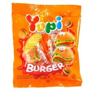 Yupi Gummy Mini Burger 35g.