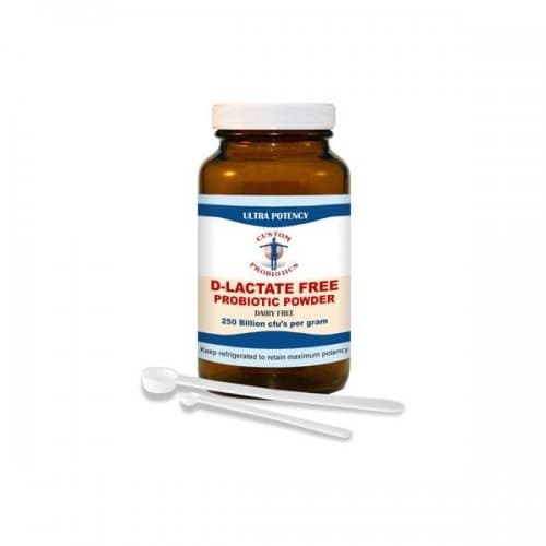 D-Lactate Free Probiotics - 50g - Custom Probiotics