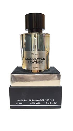 Manhattan Leather Eau de Parfum Spray, 3.4 fl. oz. (100 ML)