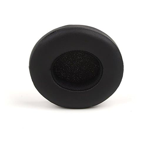 CNR Outlet Black Replacement Ear Pad Earpad Ear Pad, Ear Cushion, Ear Cups, Headphone Ear Cover for Beats by Dr. Dre Solo & Solo HD Headphone Repair part