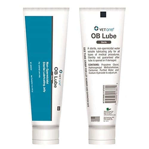 Sectpod VetOne OB Lube Sterile
