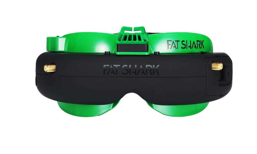 2019 Latest Version! Fat Shark Attitude V5 FSV1049 OLED FPV Goggles Fatshark Headset with DVR and 5.8Ghz Dual Receiver FANCYWING