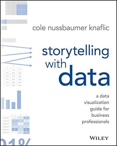 Storytelling with Data: A Data Visualization Guide for Business Professionals 1st Edition, Kindle Edition