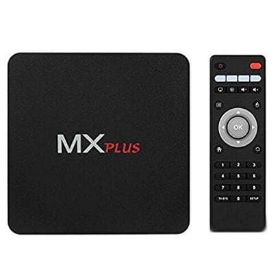 Ohmygod85 MX Plus Smart TV Box Android 5.1 Amlogic S905 Quad Core 1GB 8GB WIFI DLNA Bluetooth Mini PC Media Player