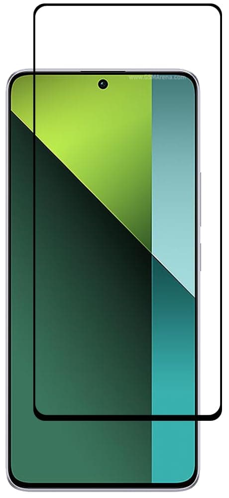 Al-HuTrusHi Screen protector compatible with Xiaomi Redmi Note 13 Pro, Screen Protector Tempered Glass [Anti-Glare][HD Full Coverage][Easy Installation][9H Hardness]
