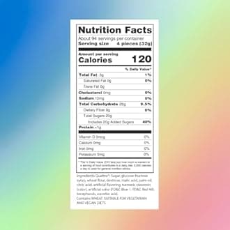 Sour Power Premium Quattro Candy Belts – The Original Sour Candy Since 1985 – 6.6 lb Bulk Bag (Pack of 3) – Vegan, Non-GMO, Gelatin Free – Soft, Chewy, Sweet & Tart Retro Treats