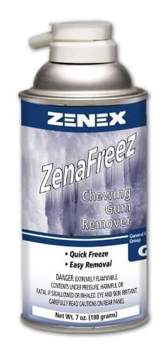 ZenaFreez Chewing Gum Remover - 3 Cans