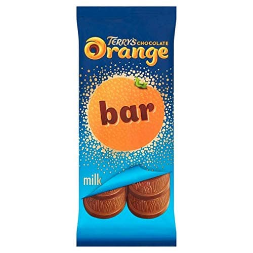 Terry's Orange Mlik Chocolate Bar 90g(1 pack)