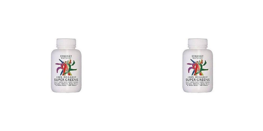 (2 Pack) - Synergy Chlorella Powder | 100g | 2 Pack - Super Saver - Save Money