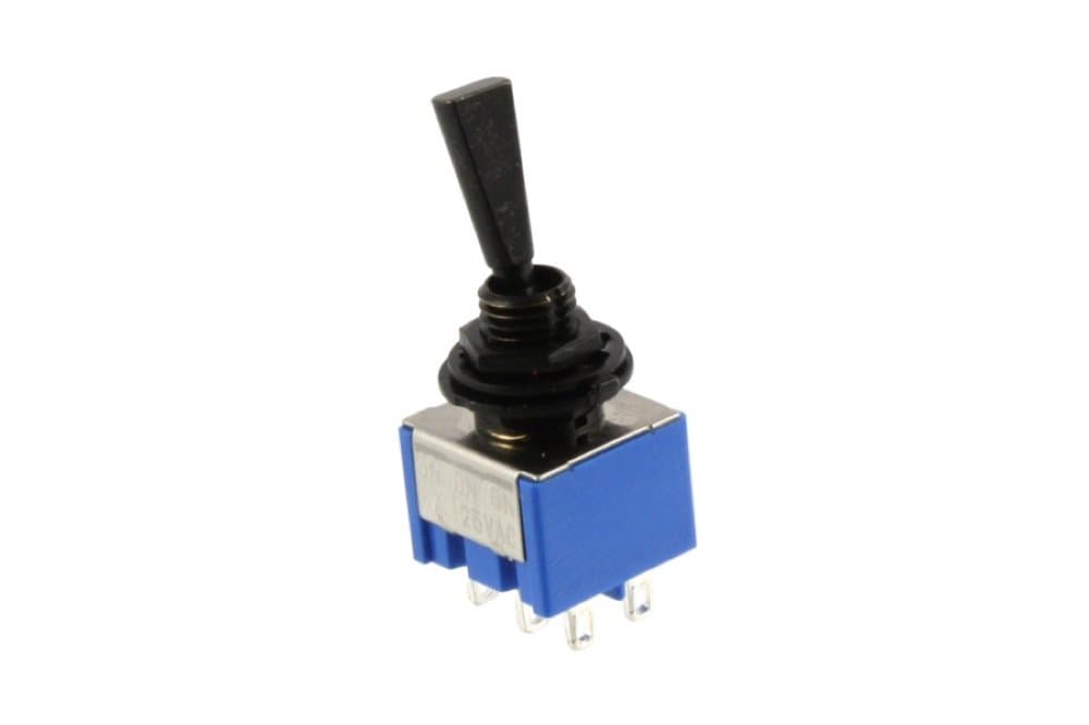 Allparts On-Off-On Mini Switch Black