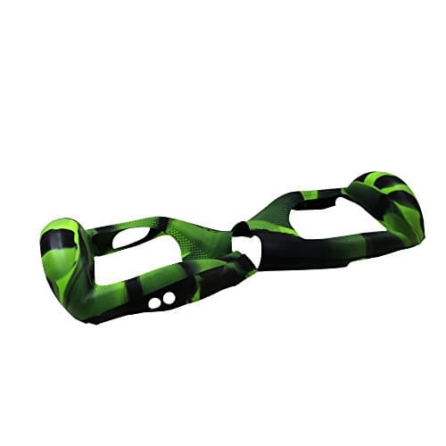 COLORWAY Hoverboard Silicone Case Protector Cover Protective Skin for 6.5 Inch Hover Board 2 Wheels Self Balance Scooter