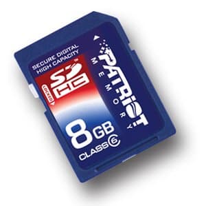 8GB SDHC High Speed Class 6 Memory Card for Nikon Coolpix P80 Digital Camera - Secure Digital High Capacity 8 GB G GIG 8G 8GIG SD HC + Free Card Reader
