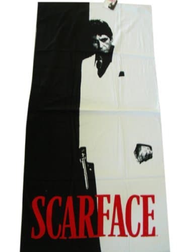 Characters Warehouse Scarface Beach Towel