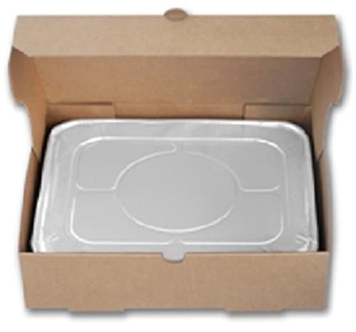 Aluminum Tray Transport Box