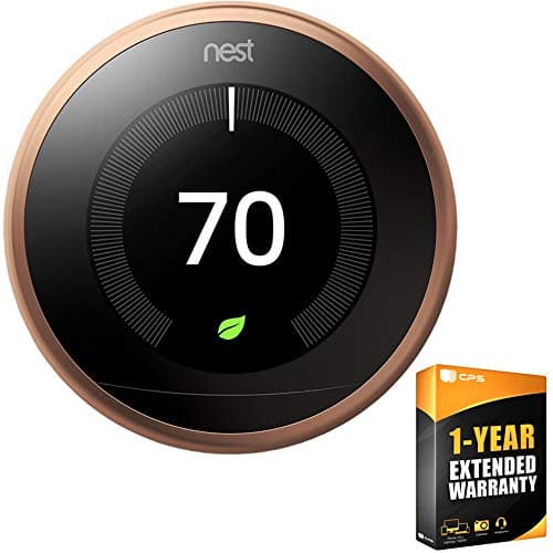 Nest T3021US Learning Thermostat 3rd Gen (Copper)