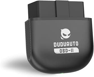 MekedeTech Mekede Duduauto Mini Bluetooth OBD II Scanner Car Wireless Check Engine Light Code Reader OBD Diagnostic Scan Tool