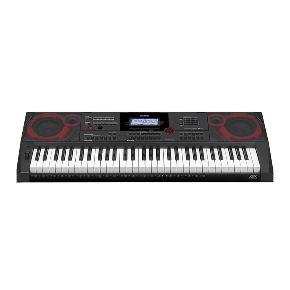 Casio CT-X5000 – 61-Key Flagship Arranger Keyboard | 800 Tones, 235 Rhythms, Editable DSP Effects, 17-Track Recorder, 30W Speakers, Mic & Line Outs, USB MIDI, Phrase Pads | Pro Performance