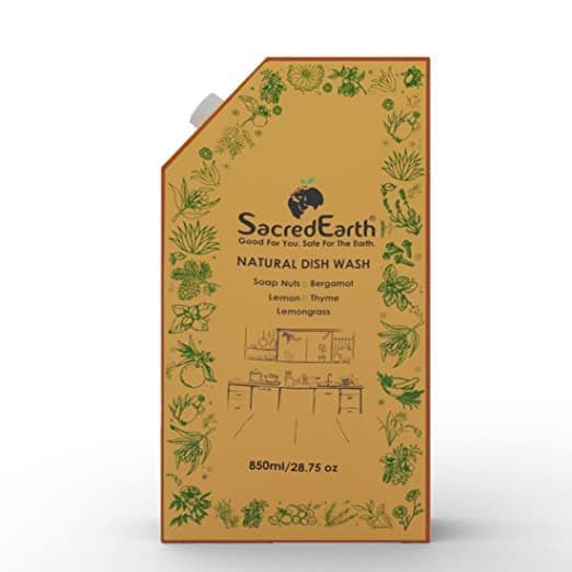 Natural Dish Wash Liquid (850 Ml)