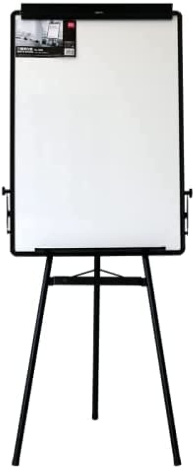 WHITE BOARD with FLIP CHART and STAND 60x90