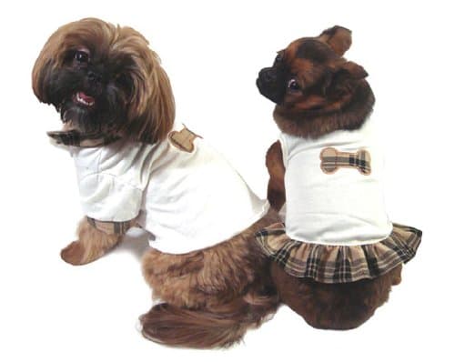 The Boneberry Dog Polo Shirt Medium