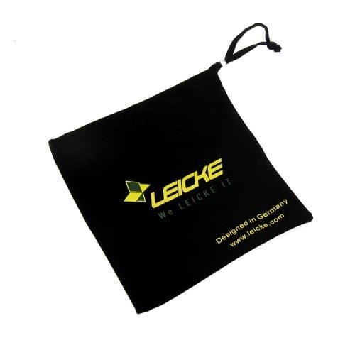 Leicke Protective Bag/Case/Pouch for Portable External USB Slim Blu-ray Drives (black)