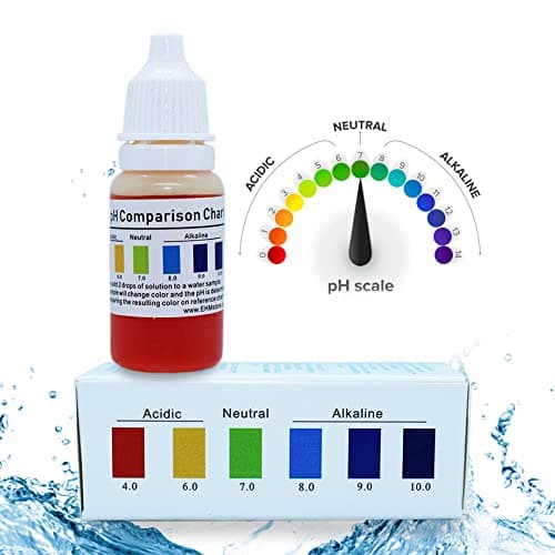H&1 Alkaline Water (ph Test Kit)