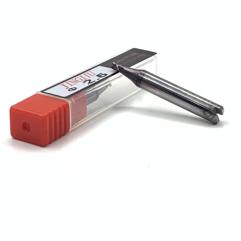 2.5mm Cutter TR2.5 in Carbide for 3D PRO Extreme Laser Key Cutting Machine(5pcs/lot) with Standard Shipping(USPS) (TR2.5)