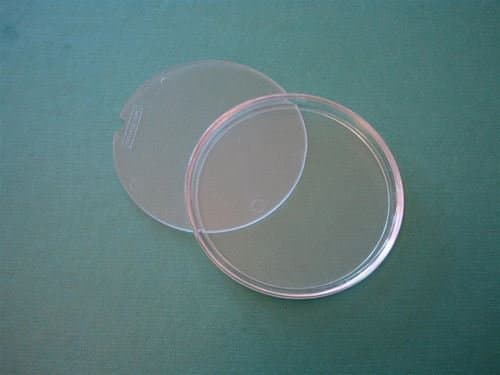 Fifty Acrylic Clear Round Plastic Coasters (extra depth for craft) - 80mm insert