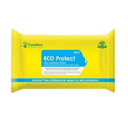 Eco Bath Towelettes Bathing Wipes - Refreshing Wipes - Extra Large & Soft Wipes (10 Wipes/Ziplock Pack)