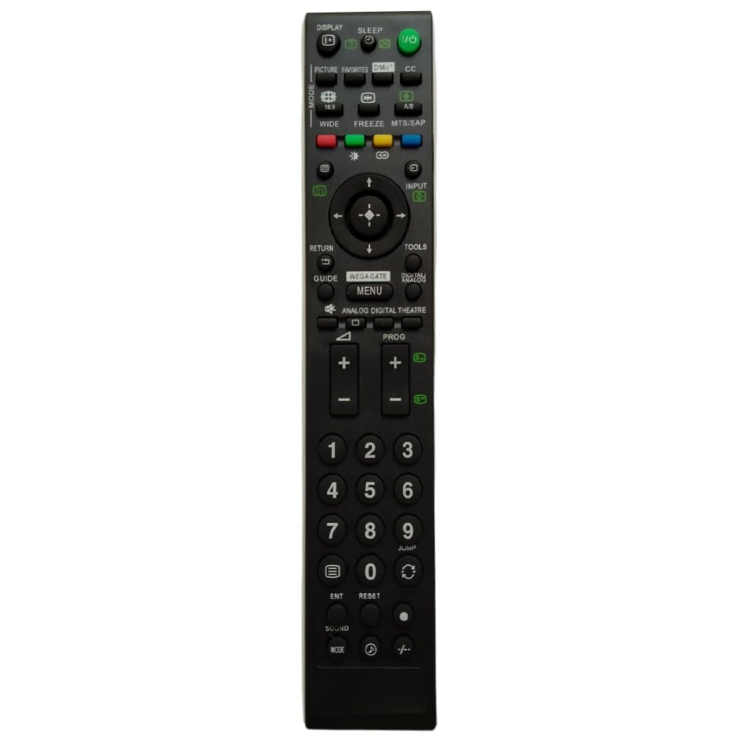 Upix LCD/LED Remote No. URC43, Compatible/Replacement for Sony Bravia LCD/LED TV Remote Control