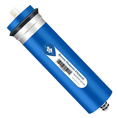 Membrane Solutions RO Membrane, 400 GPD Reverse Osmosis Membrane, 3.0"x12" Water Filter Replacement for Under Sink Home Drinking RO Water Purifier System