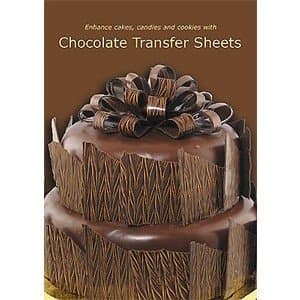 Chocolate Transfer Sheets DVD by Autumn Carpenter Designs