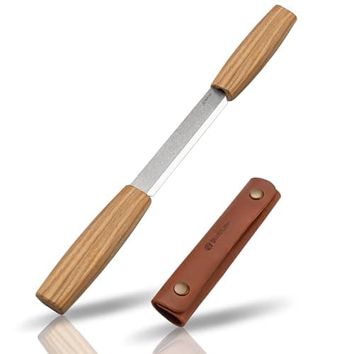 BeaverCraft DK2s Draw Knife Woodworking Tool 4.3\