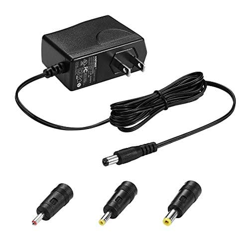 12V 2A Power Supply Adapter Compatible Seagate SRD00F2 SRD0SD0, Backup Plus FreeAgent SimpleTech External GoFlex HDD Hard Drive Charger Cord