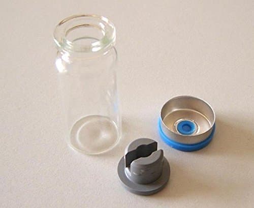 10ml Clear Glass Vials x 100 Kit