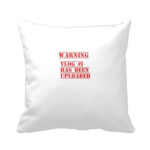 California Wind Warning Vlog #1 Has Been Uploaded Throw Pillow Covers Throw Pillow Cushion Cover