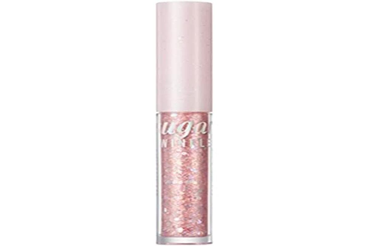 Peripera Sugar Twinkle Liquid Glitter, 02 Soadapop Flakes