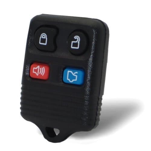 2002 02 Cougar Compatible Keyless Entry Remote - 4 Button w/ Trunk Release