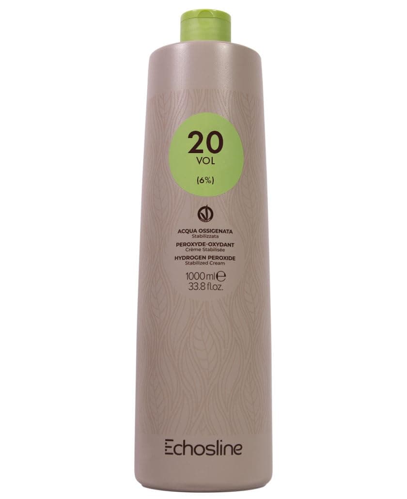 Echosline Oxigenada 20 Vol 1000 Ml 1 L