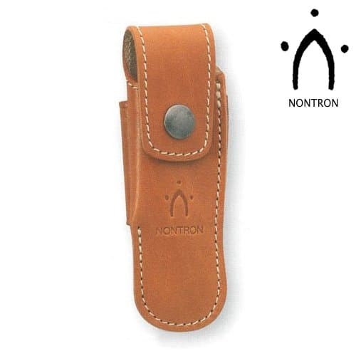 Nontron No. 25 Leather Knife Case with 12 cm Handle