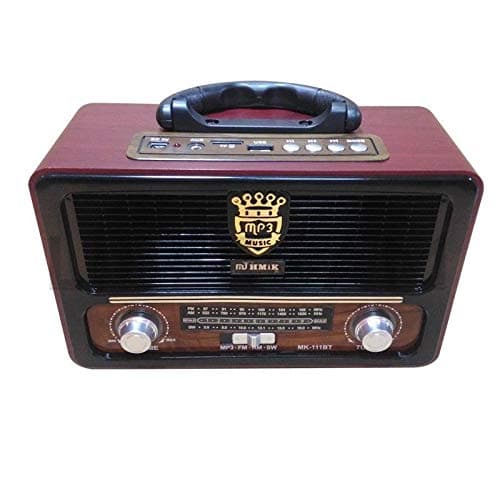Pritech Retro Vintage Series Radio