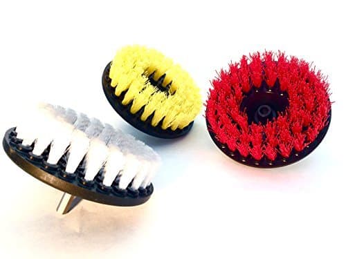 Drill Scrubber - 3 Pack - Drill Brush, Drill Brush Attachment, Drill Brush, Cordless Drill Brush, Brush For Drill
