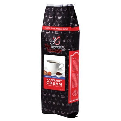 YBTC Coffee - Hazelnut Cream Ground 12oz - 4 :Pack