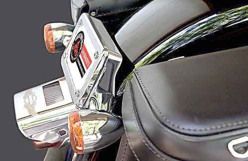 Turn Signal Relocation Kit-2002-2005 HD Dyna FXD, FXDL, FXDX or FXDXT(Non Wide Glides)