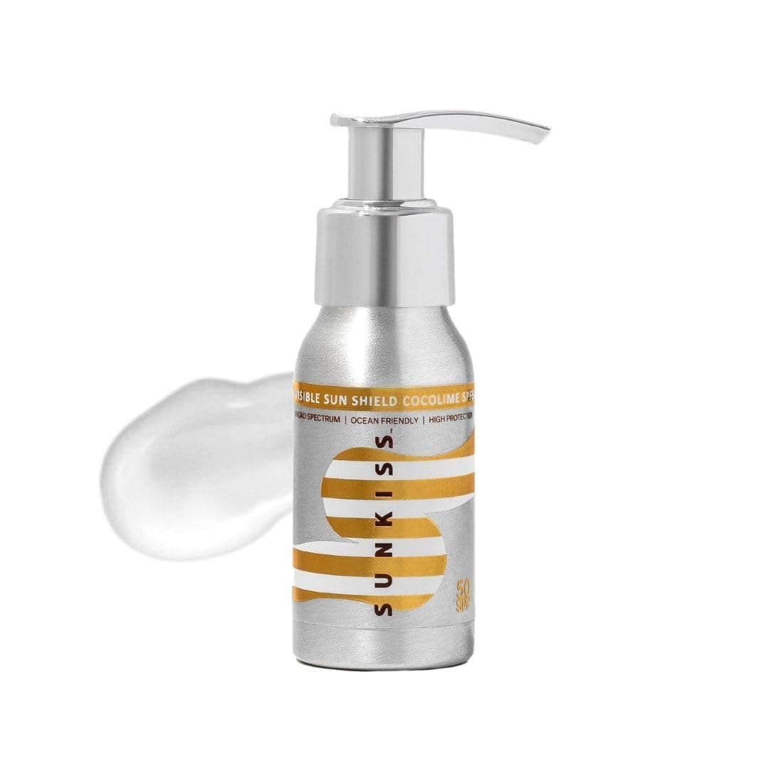 SunKissInvisible Sun Shield CocoLime SPF 50-50ml (50ml)