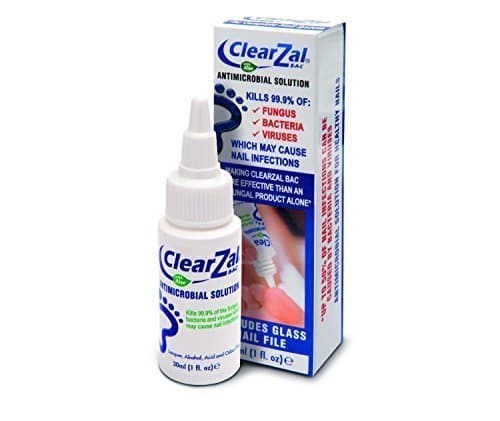 Clearzal B-A-C - The Complete Nail System, 30ml by Clearzal
