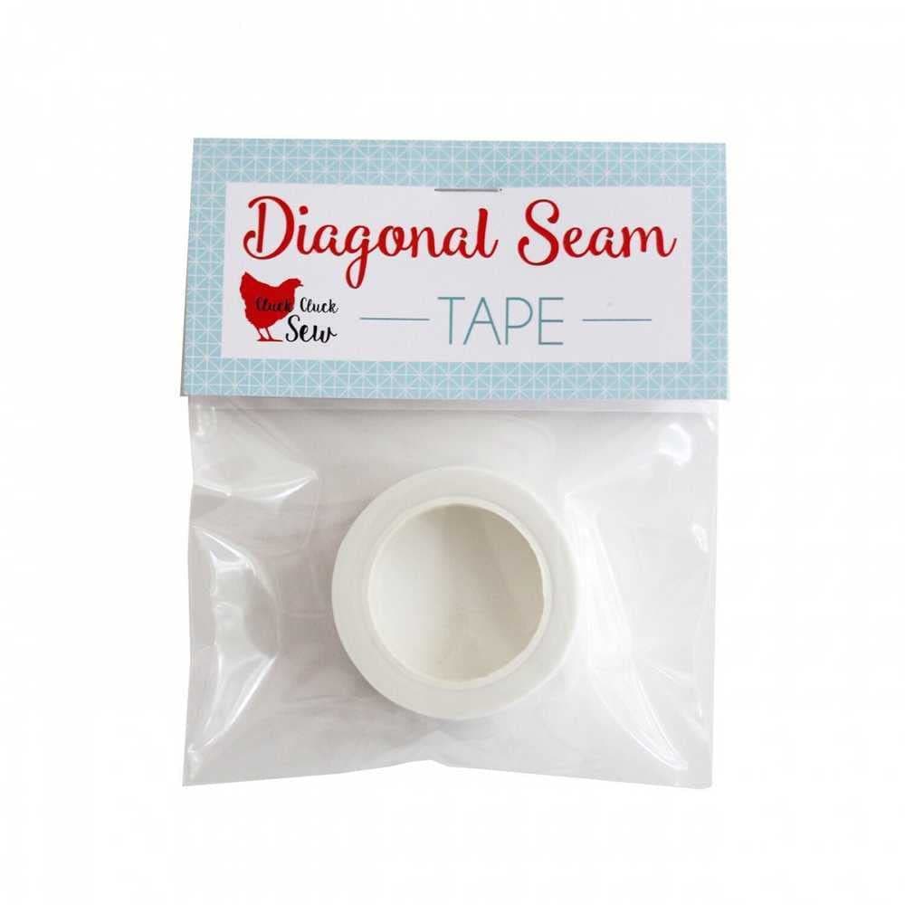 Diagonal Seam Tape Basting, None