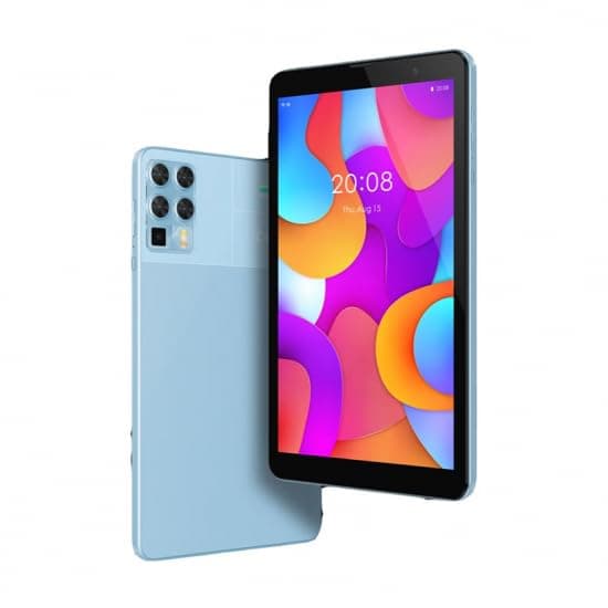 O'teeto K7 7.0 Inch Android Tablet, 8 GB RAM, 256 GB ROM, 3500 mAh Battery, Octa Core, Android 13.0, 5.0 MP Front, 8.0 MP Rear Camera, Blue