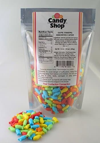 Gone Fishing Assorted Candy - 1 Lb
